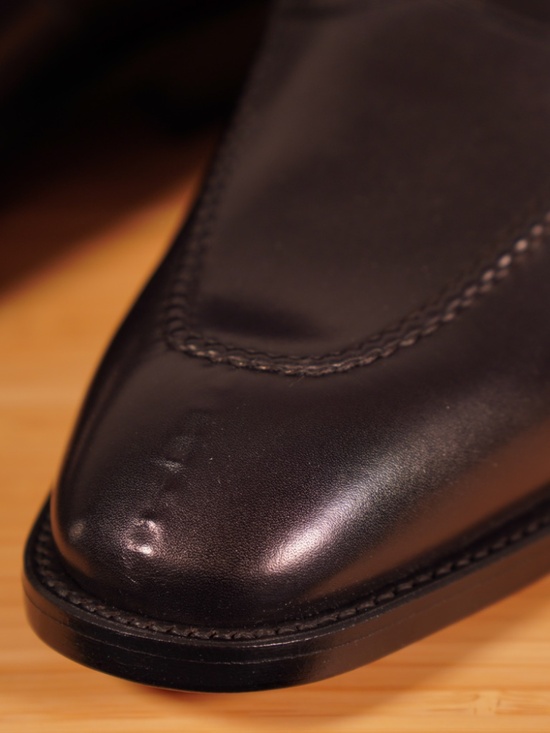 Ralph Lauren Purple Label Meegan Penny Loafer Black Size 11 D main image 14